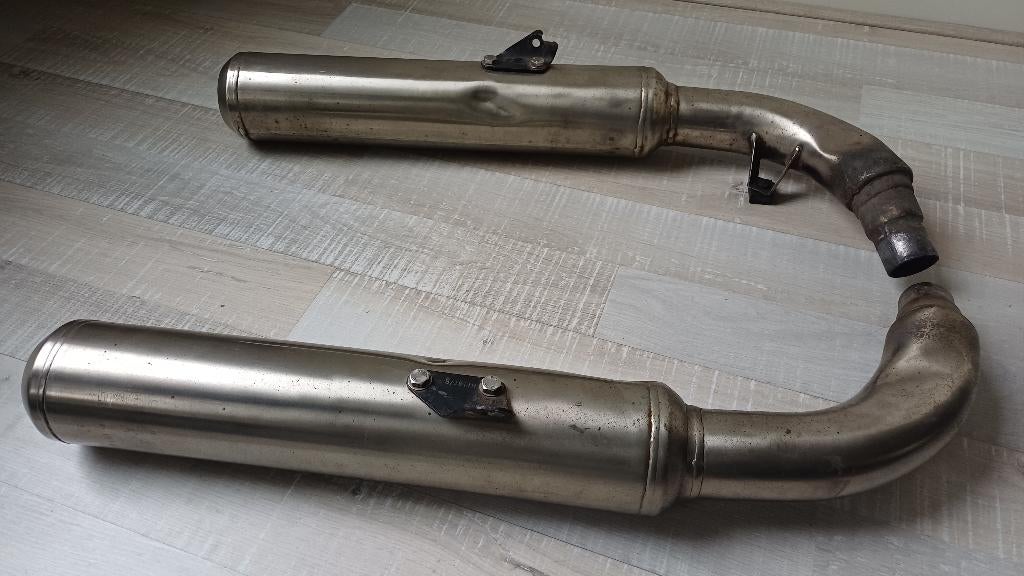Motad uitlaatdempers_Honda ST1100 Pan European, Motoren, Onderdelen | Honda, Ophalen of Verzenden, Gebruikt