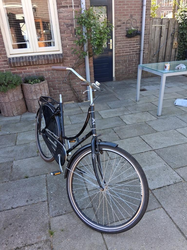 Omafiets tekoop, Fietsen en Brommers, Ophalen of Verzenden, Gebruikt