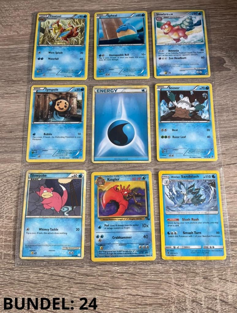Pokemon Alolan Sandslash 2010–2017 – Bundel 24, Hobby en Vrije tijd, Verzamelkaartspellen | Pokémon, Gebruikt, Ophalen of Verzenden