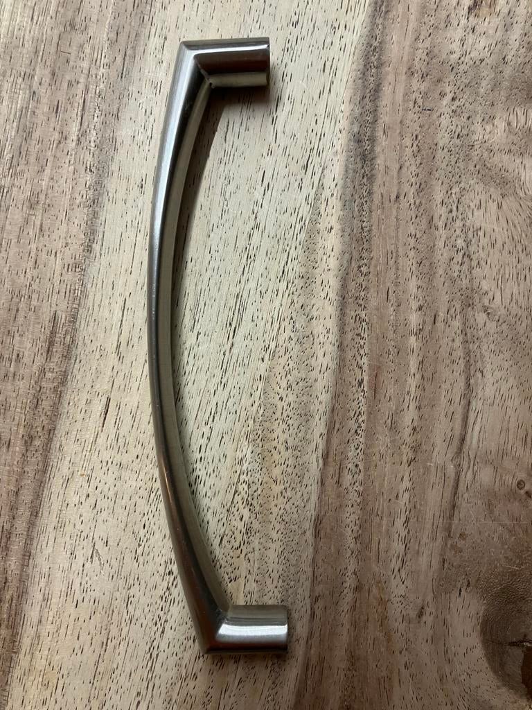 RVS Handgrepen keuken, Minder dan 50 cm, Ophalen of Verzenden, Zo goed als nieuw, Minder dan 25 cm