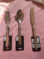 Nieuw Bestekset - Vork, Lepel, Mes - RVS, Huis en Inrichting, Ophalen of Verzenden, Nieuw, Rvs of Chroom, Bestekset