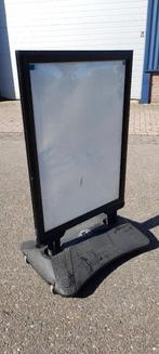 Reclame stoepbord, Ophalen, Gebruikt, Reclamebord