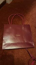 Cartier winkeltassen, Ophalen of Verzenden, Nieuw, Rood, Shopper
