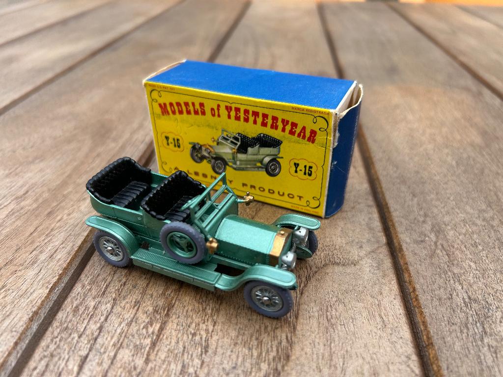 Matchbox, Ophalen of Verzenden, Zo goed als nieuw