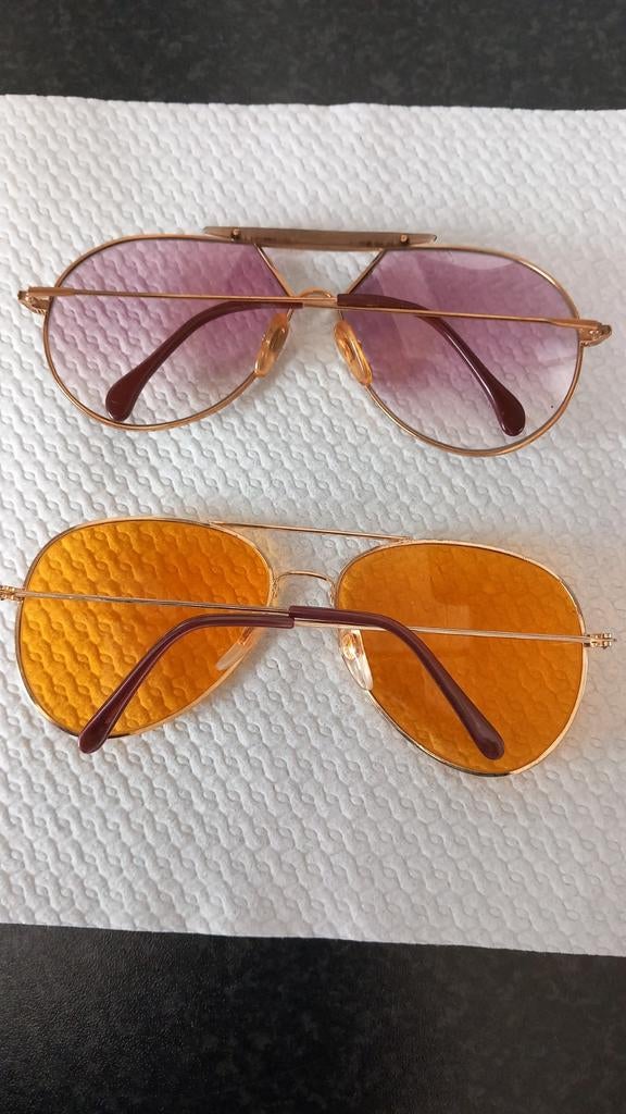 Brillen 2x vintage, Ophalen, Bril, Overige merken