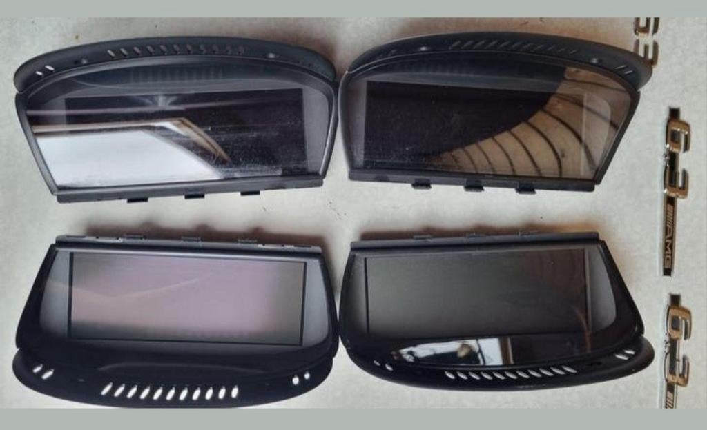 PROFESSIONAL BEELDSCHERM NAVIGATIE BMW E90 E91 E92 E93 E60, Ophalen of Verzenden