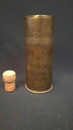 WO1 Franse 65 mm Bergkanone huls LEEG, Ophalen of Verzenden, Landmacht, Overige gebieden, Hulzen of Bodemvondsten