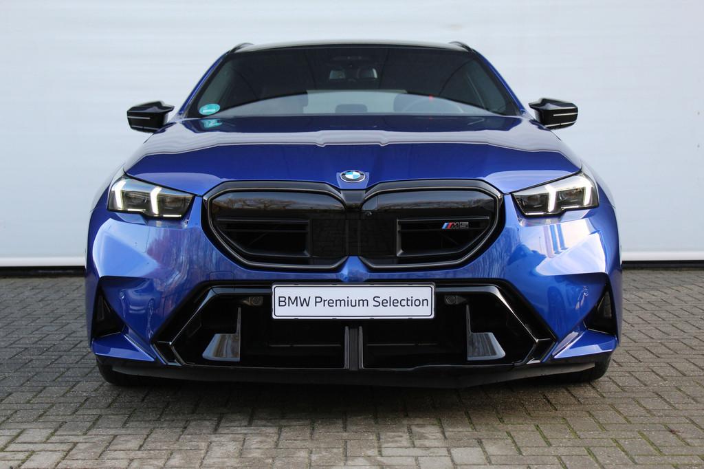 BMW M5 Touring Automaat / Trekhaak / Stoelventilatie / Bower, Auto's, Automaat, Gebruikt, 8 cilinders, Vierwielaandrijving