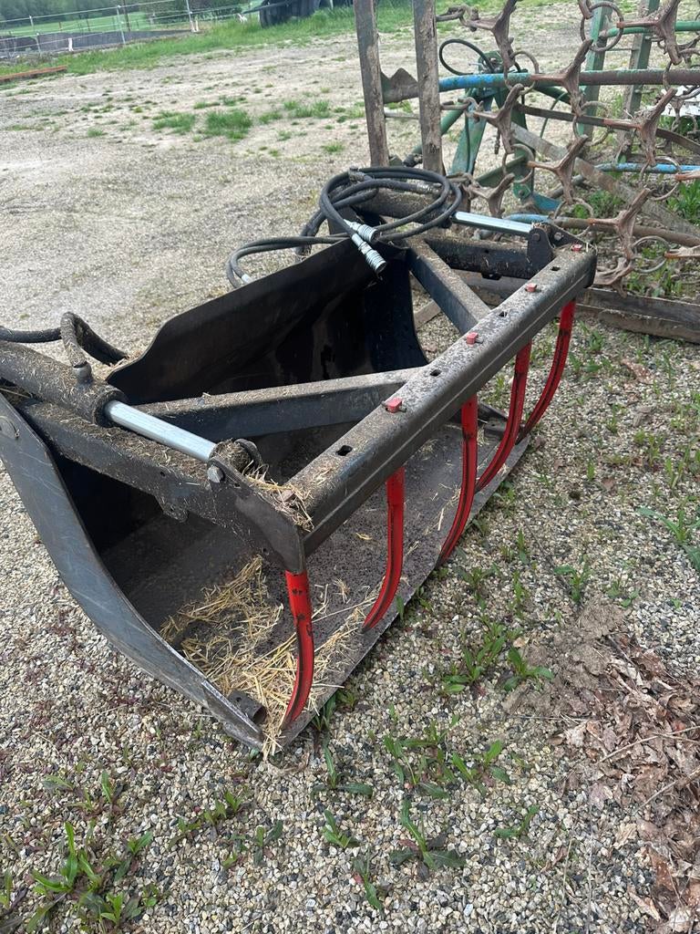 Hydraulische pelikaanbak 135 cm, Ophalen of Verzenden