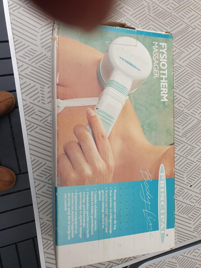 Massage apparaat, Ophalen, Complete sauna