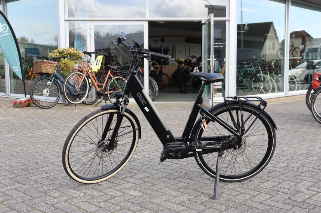 Qwic Premium MN7+ l Bafang 420 l 504wh l 49cm, Qwic, Qwic, Ophalen of Verzenden, Zo goed als nieuw
