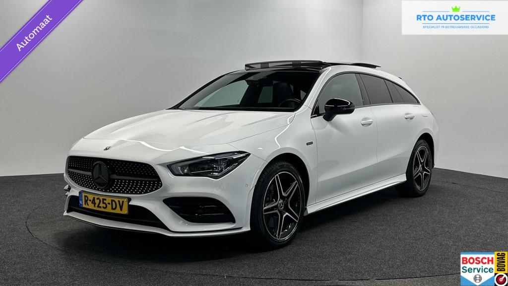 Mercedes CLA-klasse Shooting Brake 250 e AMG Line SOH 92% PA, Gebruikt, Euro 6, 4 cilinders, Met garantie (alle)