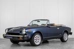 Fiat 124 Spider Pininfarina 2000 Volumex opgebouwd, 4 cilinders, Cabriolet, Blauw, Bedrijf