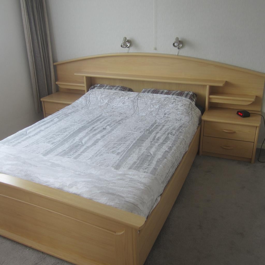 slaapkamer compleet, Ophalen, Gebruikt, Tweepersoons