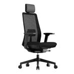 Bureaustoel Krede K10 | EN1335 | Nieuw en Voordelig, Ophalen of Verzenden, Ergonomisch, Nieuw, Zwart