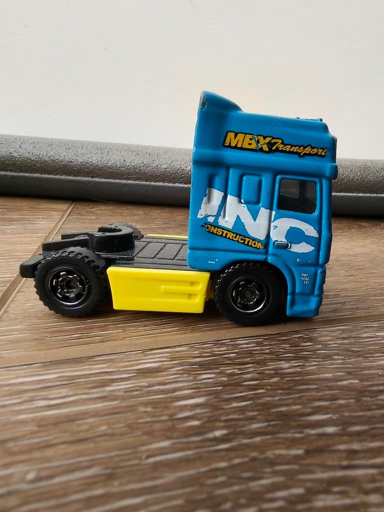 Matchbox DAF XF95 Space Cap mb 702 uit 2006., Ophalen of Verzenden, Auto, Matchbox