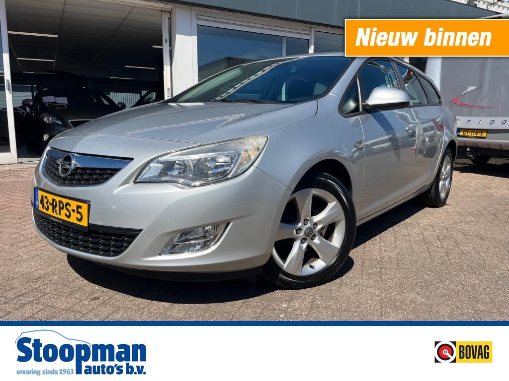 Opel ASTRA 1.4 T Edition Airco Cruise Navi PDC, Euro 5, Gebruikt, 4 cilinders, 1337 kg