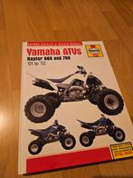 Serviceboek Yamaha Raptor 660 & 700 (2001-2012), Ophalen of Verzenden