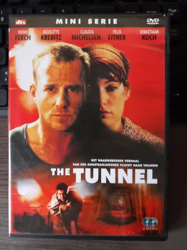 The Tunnel DVD - Mini Serie, Cd's en Dvd's, Ophalen of Verzenden