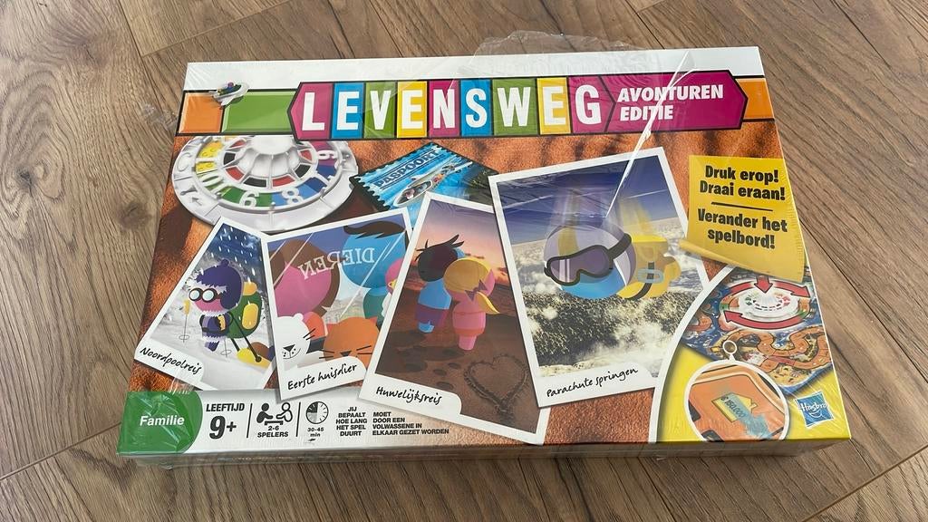 Levensweg avonturen editie, Ophalen of Verzenden, Zo goed als nieuw