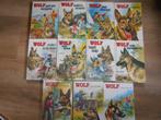 Jan Postma 11 verschillende Wolf boeken, Boeken, Ophalen of Verzenden, Zo goed als nieuw