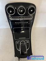 MERCEDES C-KLASSE W205 Zwart glans middenconsole compleet 20, Gebruikt, Mercedes-Benz AG, Mercedes-Benz, Ophalen of Verzenden