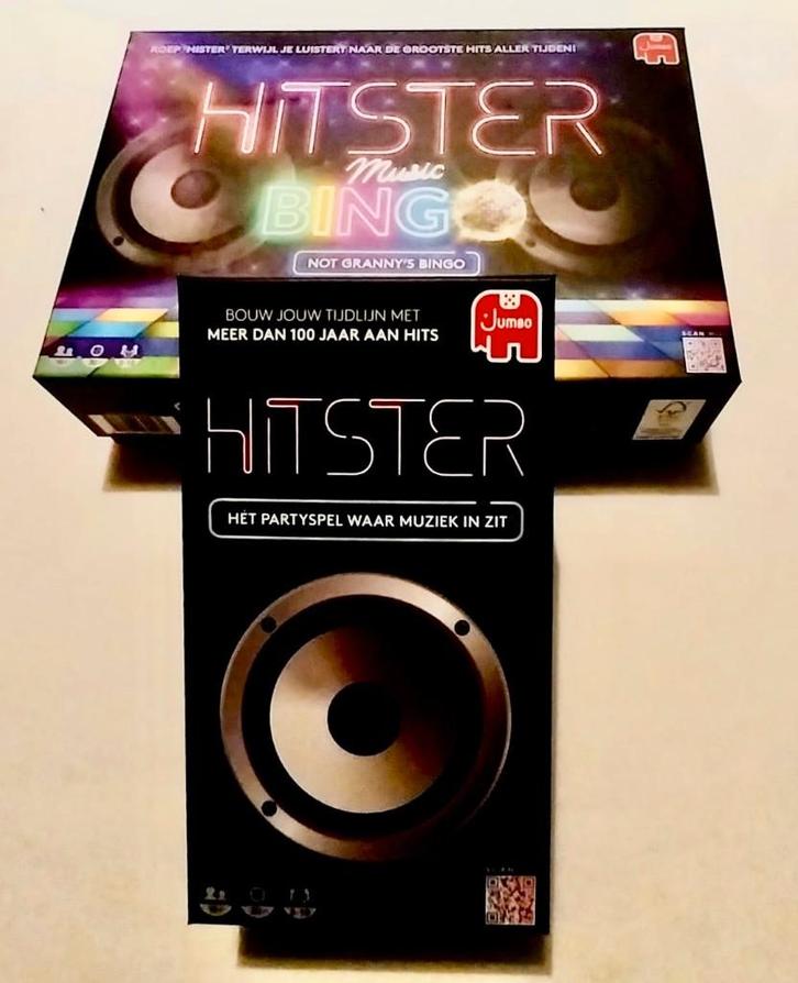 Hitster Bingo incl Hitster Original | Ophalen in Zoetermeer, Hobby en Vrije tijd, Gezelschapsspellen | Bordspellen, Nieuw, Een of twee spelers