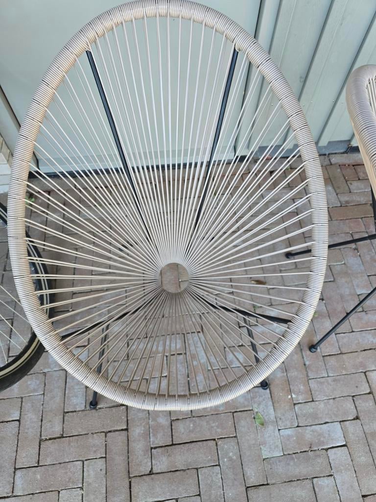 Jysk ubberup tuinstoel, Ophalen of Verzenden, Kunststof