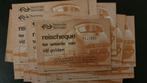 15 x NS reischeque ter waarde van 5 gulden uit 08-1982, Ophalen of Verzenden, Nieuw, Trein, Overige typen