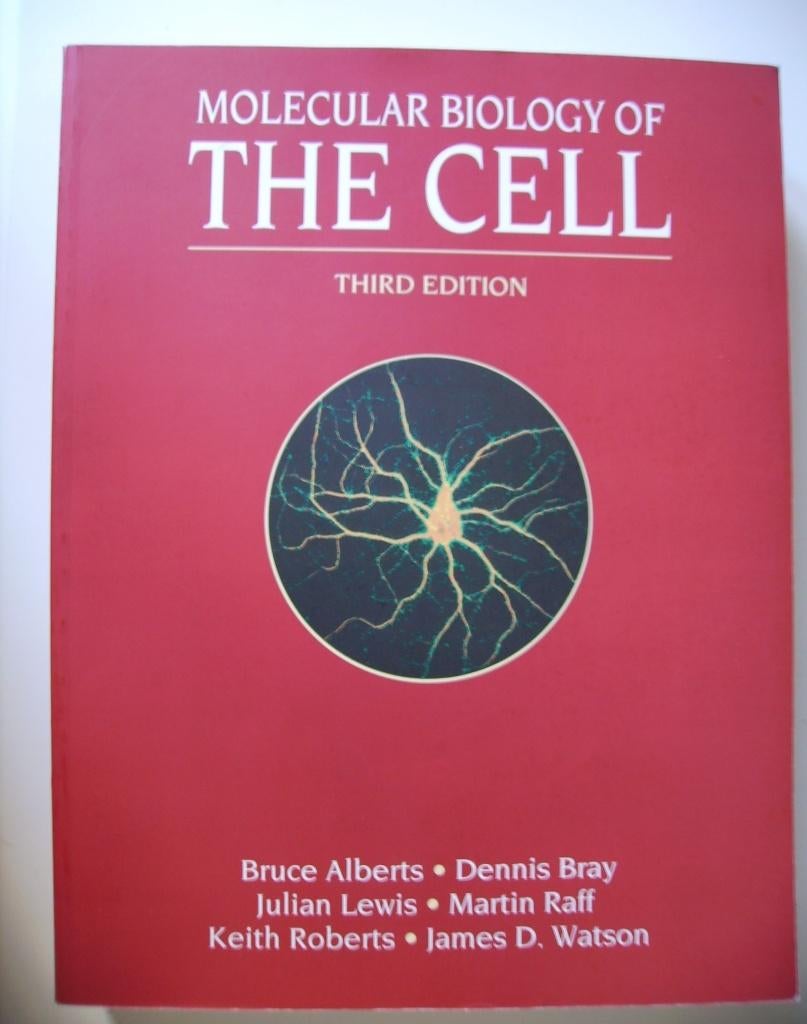 Molecular Biology of THE CELL , Bruce Alberts, Boeken, Studieboeken en Cursussen, Ophalen of Verzenden, Bruce Alberts, Beta, WO