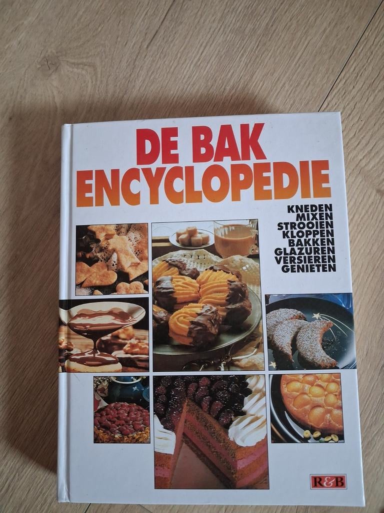 De bak encyclopedie, Ophalen of Verzenden, Nederland en België