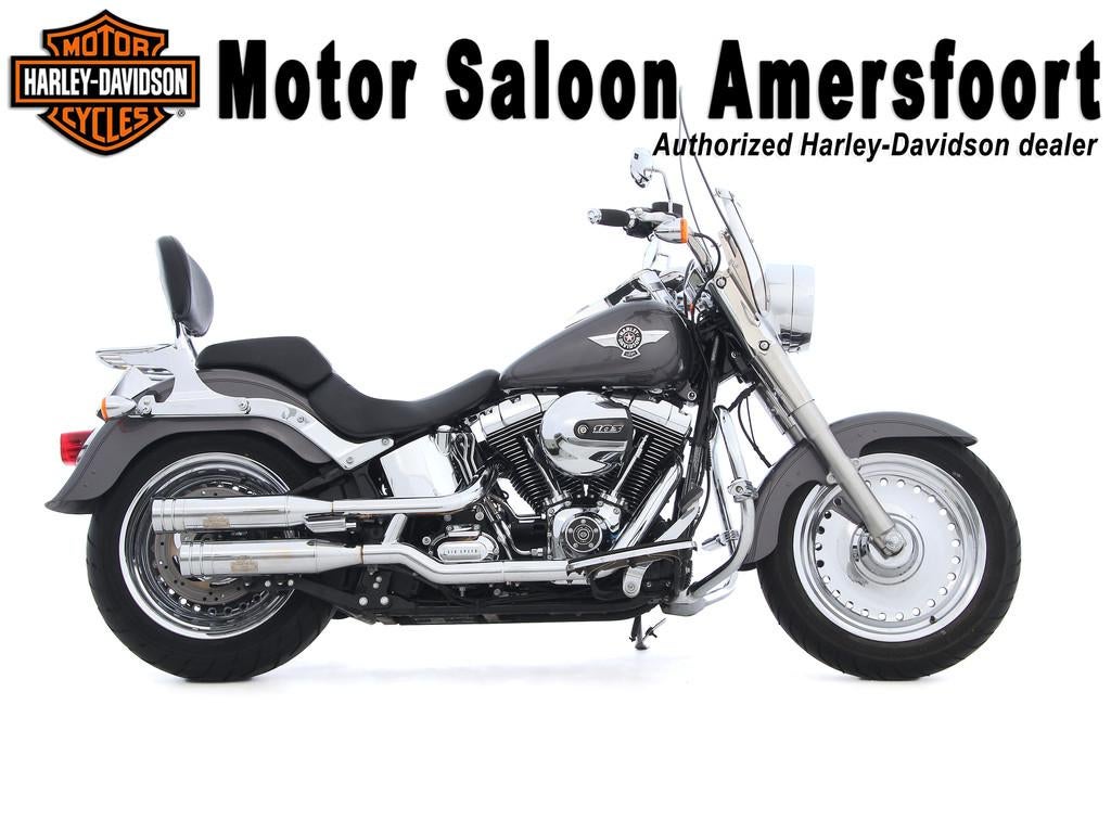 Harley-Davidson FLSTF SOFTAIL FAT-BOY / FATBOY (bj 2016), Motor Saloon B.V., 1690 cc, Info@motorsaloon.nl, Chopper
