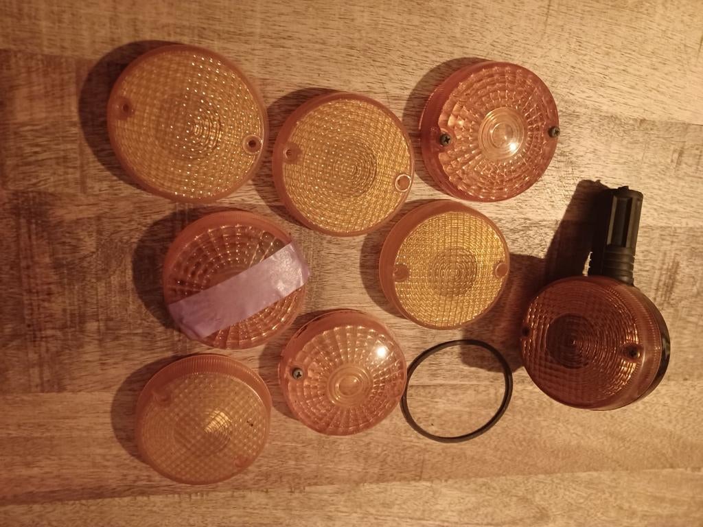 Suzuki TS50ER pinker en pinkerglaasjes knipperlicht, Ophalen of Verzenden, Overige typen, Overige merken