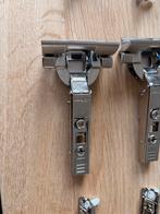 IKEA UTRUSTA Scharnieren voor Keukenkastjes of Meubels, Ophalen of Verzenden, Gebruikt, Overige materialen, Scharnier