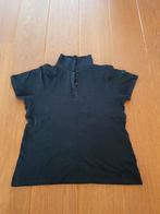 Zwarte polo shirt, Paolo Feretti, maat M, Maat 38/40 (M), Zwart, Ophalen of Verzenden, Korte mouw