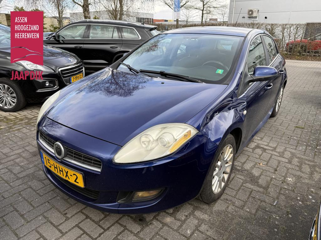 Fiat Bravo 1.4 Edizione Prima HANDEL EXPORT (bj 2008), Voorwielaandrijving, 15 km/l, Gebruikt, 4 cilinders