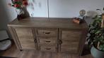 Dressoir 166x44x85 (lxbxh), Ophalen, Met deur(en), 150 tot 200 cm, Deco fineer, kleur Wild donker Eiken