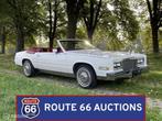 Cadillac Eldorado Cabriolet | 1984 | Route 66 Auctions, Auto's, Cadillac, Overige carrosserieën, Zwart, Bedrijf