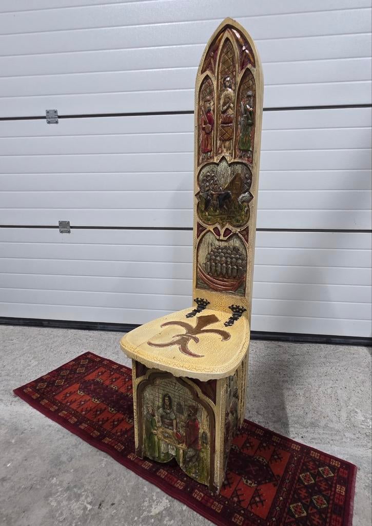 Mudejar stoel, Ophalen, Zo goed als nieuw, Eén