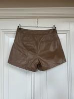 Harper & Yve Dijon Yves short vegan Leather bruin maat L, Maat 38/40 (M), Ophalen of Verzenden, Zo goed als nieuw, Bruin