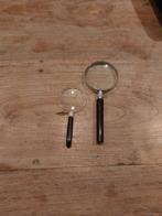 2 vergrootglazen, Ophalen, Zo goed als nieuw, Vergrootglas of Loep