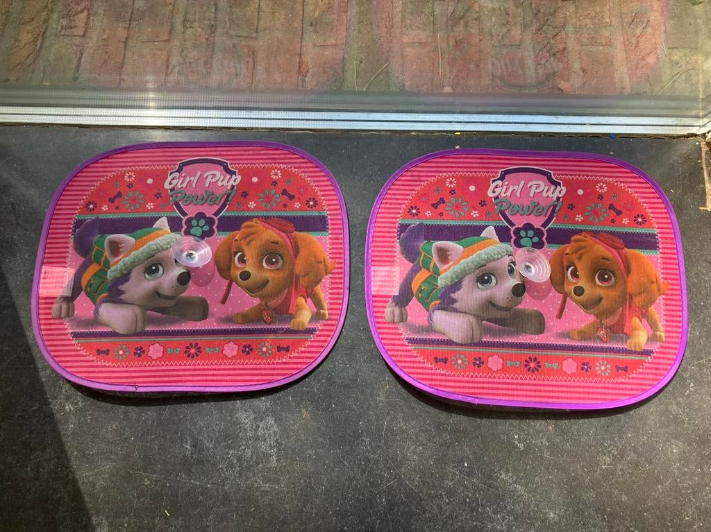 Paw patrol zonnescherm voor in de auto, Auto diversen, Auto-accessoires, Ophalen of Verzenden, Zo goed als nieuw