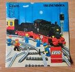 Orginele Vintage LEGO Folder 1981 Treinenboek, Ophalen of Verzenden, Zo goed als nieuw, Lego