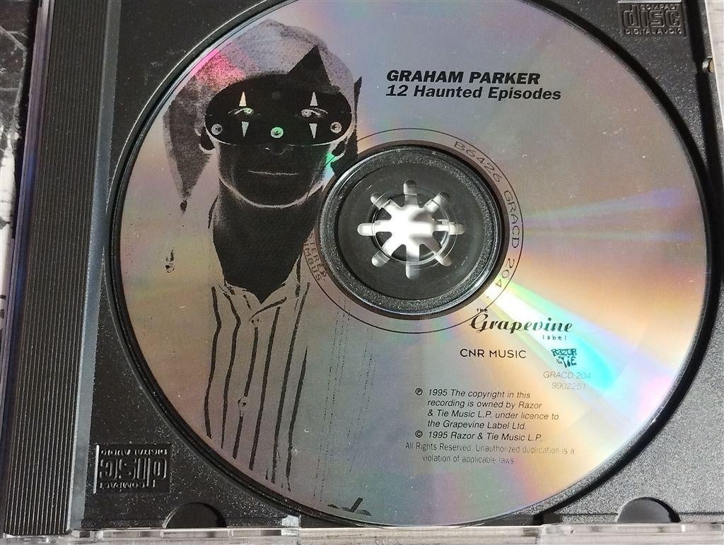 Graham Parker ‎- 12 Haunted Episodes, Ophalen of Verzenden, Zo goed als nieuw, Poprock