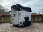 Mooie Cheval Liberte aluminium 2 paards trailer  zadelkamer, Dieren en Toebehoren, Ophalen, Aluminium, Zo goed als nieuw, 5453SL