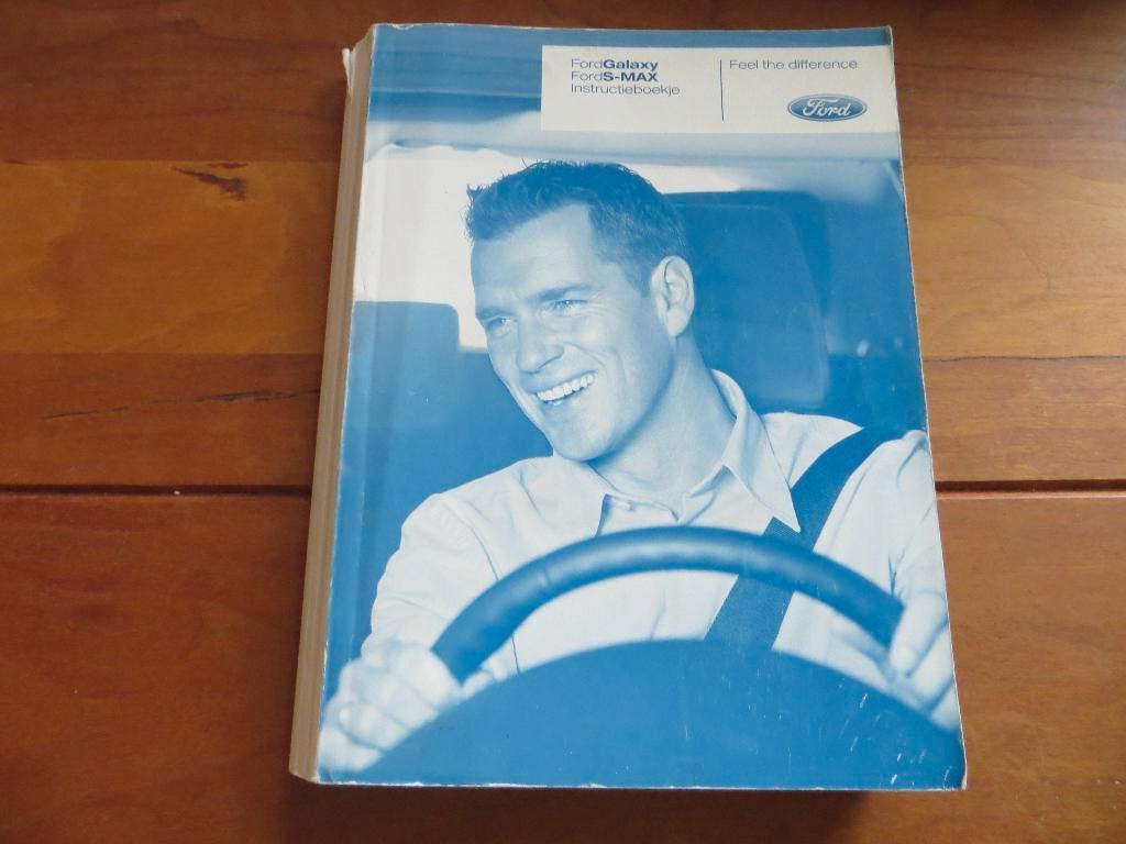 Instructieboek Ford Galaxy, Ford S-Max 2007 + Audio/SYNC, Ophalen of Verzenden