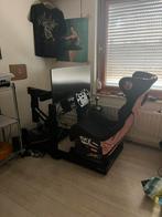 Fanatec GT DD Pro 8Nm Sim Rig + TR80 Lite + 34” Monitor, Ophalen, Zo goed als nieuw