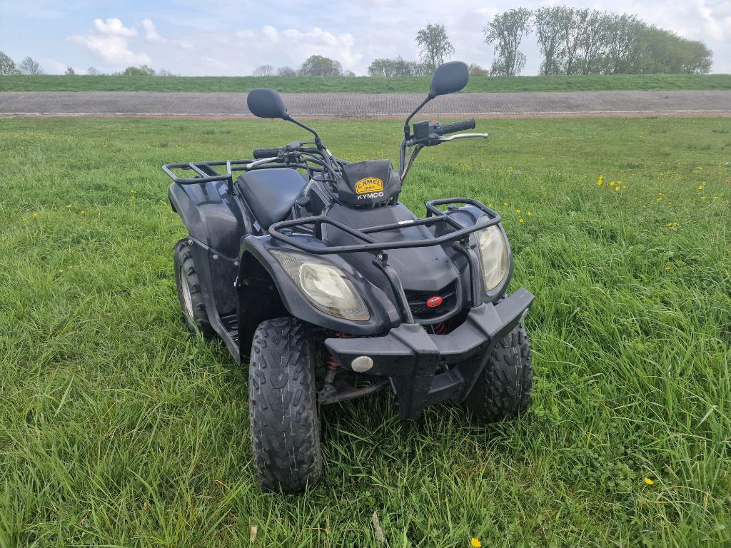 Quad Kymco MXU 50, Fietsen en Brommers, Scooters | Kymco, Ophalen, Gebruikt, Overige modellen, Maximaal 45 km/u