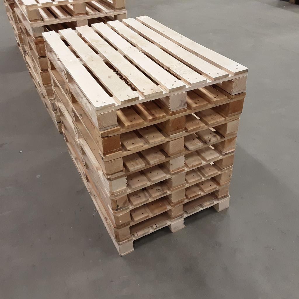 Pallets, Doe-het-zelf en Verbouw, Hout en Planken, Ophalen, Overige houtsoorten, Minder dan 200 cm, Pallet