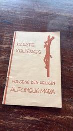 Boekje kruisweg heilige alfonsus Maria, Ophalen of Verzenden, Zo goed als nieuw, Boek